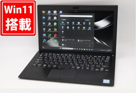 送料無料 あす楽対応 即日発送 訳有 返品不可 フルHD 11.6インチ SONY VAIO VJPF11C12N Windows11 七世代Core i7-7500U 8GB 爆速NVMe式512GB-SSD カメラ LTE 無線 Office付 Win11【ノートパソコン 中古パソコン 中古PC】（Windows10も対応可能 Win10）