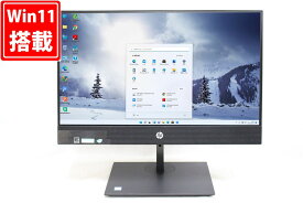 送料無料 あす楽対応 即日発送 良品 フルHD 21.5インチ液晶一体型 HP ProOne 600 G5 AIO Windows11 超高性能 九世代Core i5-9500T 16GB 爆速NVMe式256GB-SSD カメラ Office付 Win11【デスクトップ 中古パソコン 中古PC】（Windows10も対応可能 Win10）