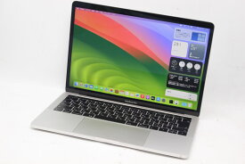 送料無料 あす楽 即日発送 充放電回数54回 良品 2K対応 13.3インチ Apple MacBook Pro A2159 (TouchBar-2019) シルバー macOS 14 sonoma(正規版Windows11追加可能) 八世代Core i5-8257u 8GB 爆速NVMe式128GB-SSD カメラ 無線 リカバリ ノートパソコン 中古パソコン 中古PC