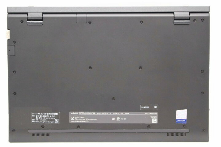 楽天市場】中古美品 フルHD 13.3インチ SONY VAIO Pro PG VJPG13C11N 