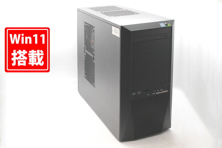 楽天市場】ゲーミングPC 送料無料 あす楽対応 即日発送 良品 ドスパラ 