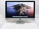 送料無料 あす楽対応 即日発送 良品 フルHD 21.5インチ液晶一体型 Apple iMac A1418 Late-2013 macOS 10.15 Catalina(正規版Windows11追加可能) 四世代Core i5-4570R 8GB 1TB カメラ 無線 リカバリ 【デスクトップ 中古パソコン 中古PC】