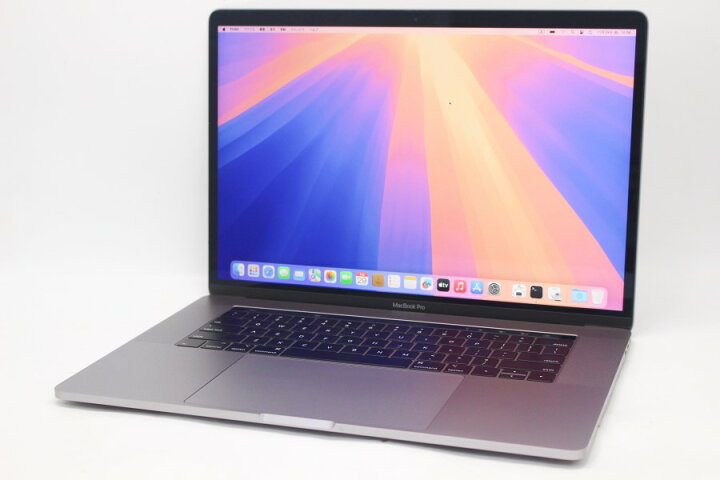 楽天市場】送料無料 良品 2K対応 15.4インチ Apple MacBook Pro A1990