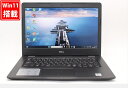 送料無料 あす楽対応 即日発送 中古美品 フルHD 14インチ DELL Vostro 3490 Windows11 超高性能 第10世代Core i5-10210U 8GB 爆速NVMe式256GB-SSD カメラ 無線 Office付 Win11【ノートパソコン 中古パソコン 中古PC】（Windows10も対応可能 Win10）