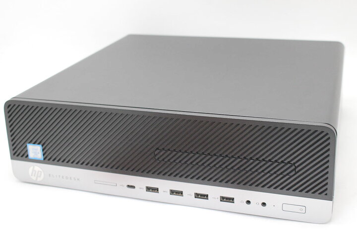 楽天市場】税込送料無料 あす楽対応 即日発送 中古美品 HP EliteDesk 