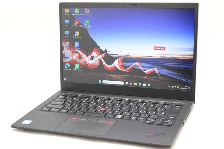 楽天市場】中古美品 14インチ Lenovo ThinkPad X1 Carbon フルHD 