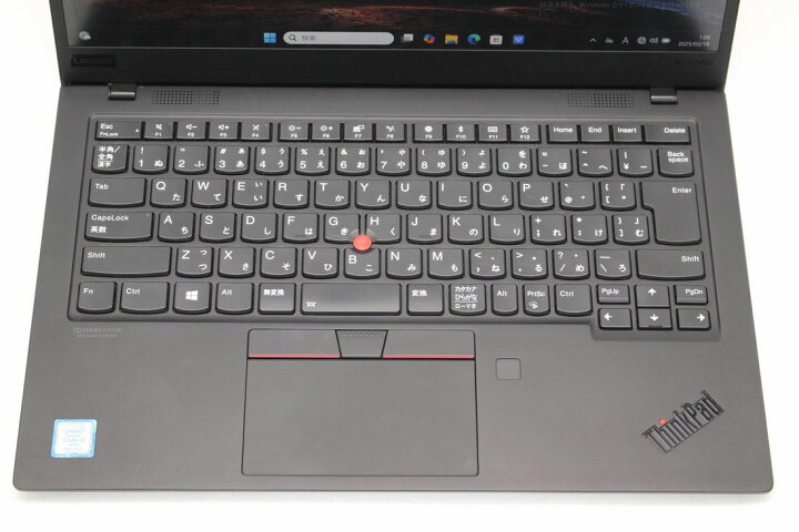 楽天市場】税込送料無料 中古美品 フルHD 14インチ Lenovo ThinkPad X1 