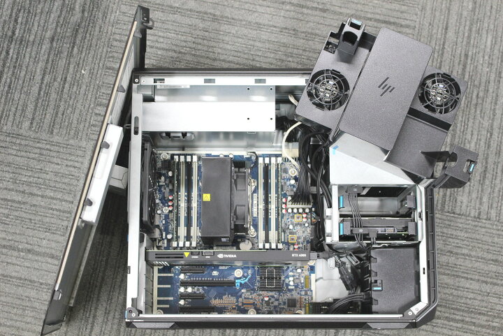 楽天市場】中古美品 HP Workstation Z4 G4 CMT ワークステーション 