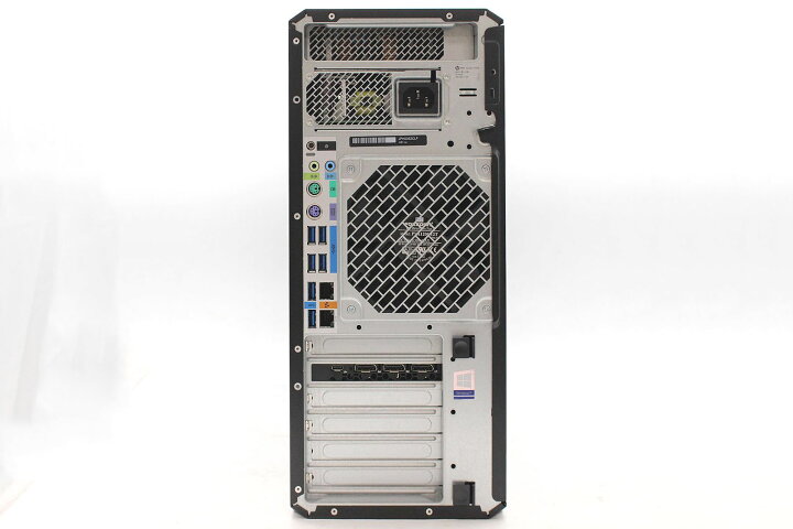 楽天市場】中古美品 HP Workstation Z4 G4 CMT ワークステーション 