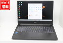ゲーミングPC 送料無料 あす楽対応 即日発送 訳有 フルHD 15.6インチ iiyama NH55HK Windows11 8コア 卓越性能 第11世代Core i7-11800H 16GB 爆速NVMe式256GB-SSD + 500GB-HDD NVIDIA RTX 3050Ti カメラ 無線Wi-Fi6 Office付 Win11（Windows10も対応可能 Win10）