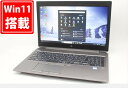 ゲーミングPC 送料無料 あす楽対応 即日発送 中古美品 フルHD 15.6インチ HP ZBOOK15 G6 Windows11 超高性能 九世代Core i7-9750H 16GB 爆速NVMe式512GB-SSD NVIDIA Quadro T1000 無線 Office付 Win11【ノートパソコン 中古パソコン 中古PC】（Windows10も対応可能 Win10）