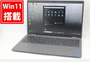 送料無料 充放電回数4回 579時間 中古美品 フルHD 15.6インチ DELL Latitude 3540 Windows11 10コア 卓越性能 第13世代Core i5-1345U 16GB 爆速NVMe式256GB-SSD カメラ 無線Wi-Fi6 Office付 Win11【ノートパソコン 中古パソコン 中古PC】（Windows10も対応可能 Win10）