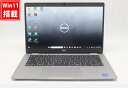 送料無料 あす楽対応 即日発送 良品 フルHD 13.3インチ DELL Latitude 5330 Windows11 10コア 卓越性能 第12世代Core i7-1265U 16GB 爆速NVMe式新品512GB-SSD カメラ 無線Wi-Fi6 Office付 Win11【ノートパソコン 中古パソコン 中古PC】（Windows10も対応可能 Win10）