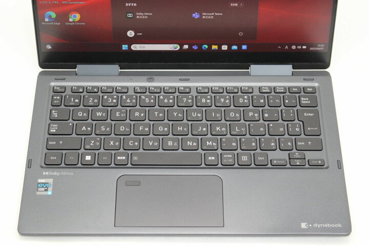 楽天市場】良品 フルHD タッチ 13.3インチ TOSHIBA dynabook V83/HV 2 