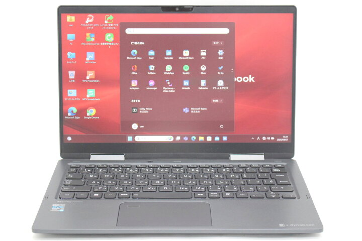 楽天市場】良品 フルHD タッチ 13.3インチ TOSHIBA dynabook V83/HV 2 