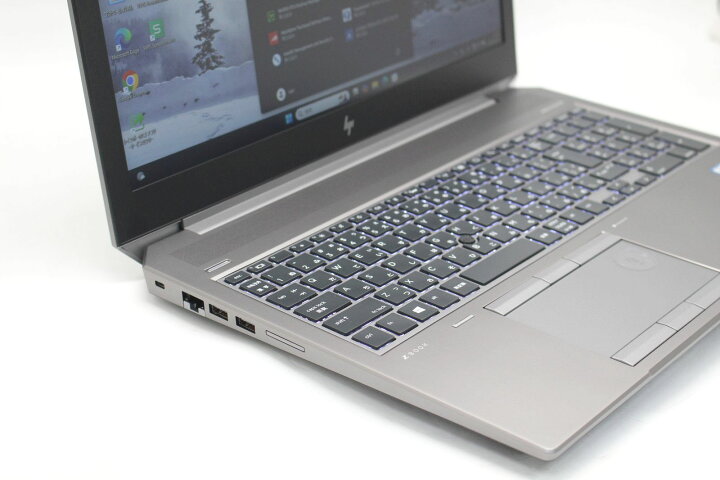 楽天市場】中古美品 フルHD 15.6インチ HP ZBOOK 15 G6 Mobile 