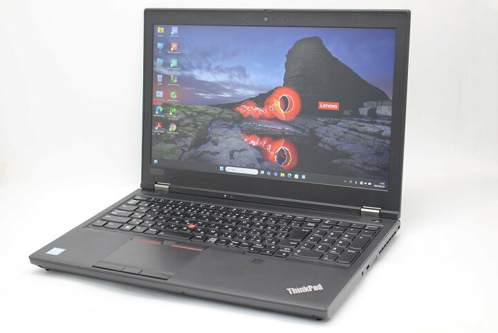 楽天市場】中古美品 フルHD 15.6インチ Lenovo ThinkPad P53 Type-20QQ 