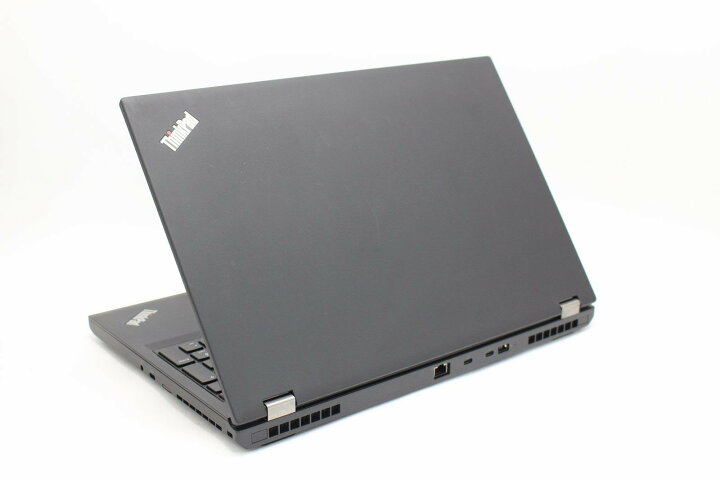 楽天市場】中古美品 フルHD 15.6インチ Lenovo ThinkPad P53 Type-20QQ 