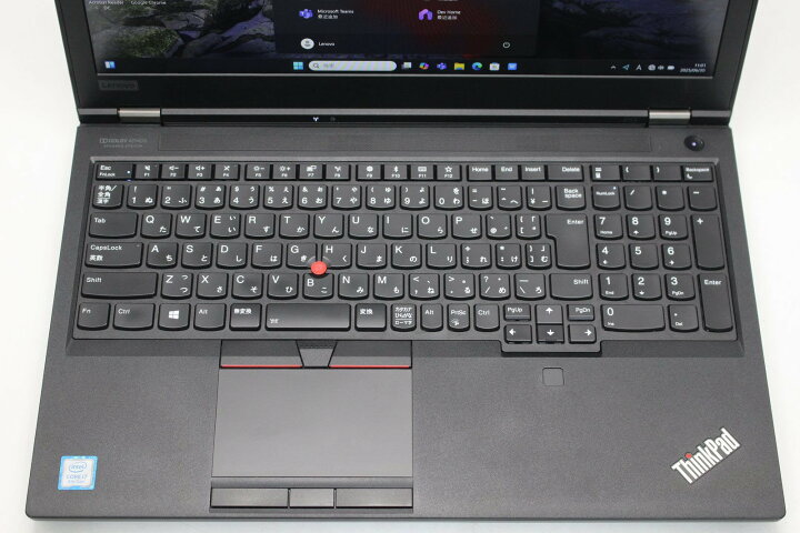 楽天市場】中古美品 フルHD 15.6インチ Lenovo ThinkPad P53 Type-20QQ 