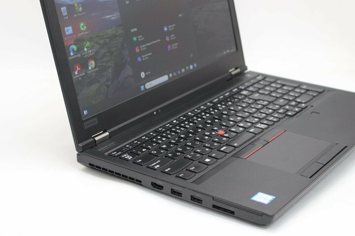 楽天市場】中古美品 フルHD 15.6インチ Lenovo ThinkPad P53 Type-20QQ 