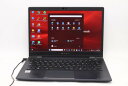 送料無料 あす楽対応 即日発送 中古訳有 フルHD 13.3インチ TOSHIBA dynabook G83FR Windows11 超高性能 第10世代Core i5-10210U 8GB 爆速NVMe式256GB-SSD 無線Wi-Fi6 Office付 Win11【ノートパソコン 中古パソコン 中古PC】（Windows10も対応可能 Win10）