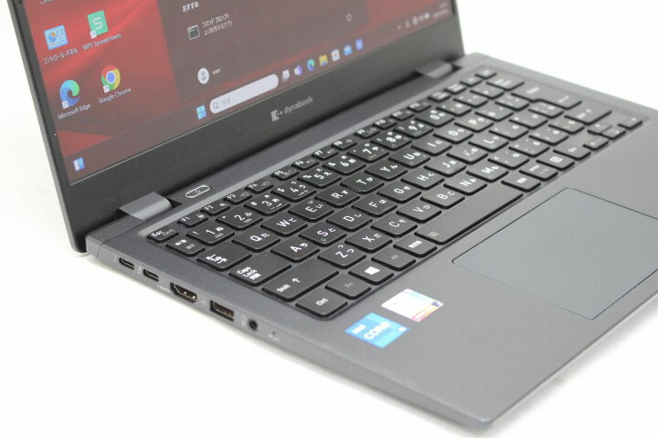 楽天市場】良品 フルHD タッチ 13.3インチ TOSHIBA dynabook G83/HS 