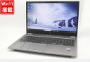 ゲーミングPC 送料無料 あす楽対応 即日発送 良品 フルHD 15.6インチ HP ZBOOK Fury15 G7 Windows11 8コア 超高性能 第10世代Core i9-10885H 64GB 爆速NVMe式2TB-SSD RTX 5000 with Max-Q Design カメラ LTE 無線Wi-Fi6 Office付 Win11【ノートパソコン 中古パソコン】
