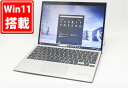 充放電回数5回 188時間 中古美品 フルHD タッチ 13インチ HP Elite X2 G8 2 in 1 Windows11 卓越性能 第11世代Core i5-1135G7 8GB 爆速NVMe式256GB-SSD カメラ LTE 無線Wi-Fi6 Office付き Win11【中古ノートパソコン 中古パソコン 中古PC】送料無料（Windows10も対応可能 ）