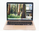 送料無料 あす楽対応 即日発送 良品 2K対応 13.3インチ Apple MacBook Air a2179 macOS 15 Sequoia(正規版Windows11追加可能) 超高性能 第10世代Core i3-1000ng4 8GB 爆速NVMe式256GB-SSD カメラ 無線 リカバリ 【ノートパソコン 中古パソコン 中古PC】