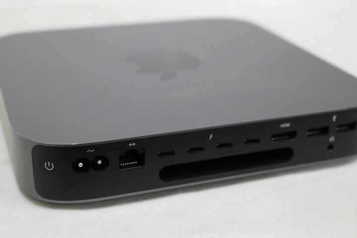 楽天市場】中古美品 Apple Mac Mini A1993 (Late-2018) / macOS 15 