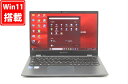 中古 フルHD タッチ 13.3インチ TOSHIBA dynabook G83HR Windows11 卓越性能 第11世代Core i7-1165G7 16GB 爆速NVMe式256GB-SSD カメラ LTE 無線Wi-Fi6 Office付き Win11【中古ノートパソコン 中古パソコン 中古PC】送料無料 あす楽対応 即日発送（Windows10も対応可能）
