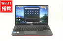 中古 フルHD タッチ 13.3インチ Fujitsu LIFEBOOK U9311F Windows11 卓越性能 第11世代Core i5-1145G7 8GB 爆速NVMe式256GB-SSD カメラ LTE 無線Wi-Fi6 リカバリ Office付き【中古ノートパソコン 中古パソコン 中古PC】送料無料 あす楽対応 即日発送（Windows10も対応可能）