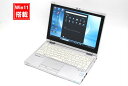 中古美品 フルHD対応WUXGA タッチ 10.1インチ Panasonic Let's Note CF-RZ6RFRVS Windows11 七世代Core i5-7Y57 8GB 爆速256GB-SSD カメラ LTE 無線 Office付き Win11【中古ノートパソコン 中古パソコン 中古PC】送料無料 あす楽対応 即日発送（Windows10も対応可能 Win10）