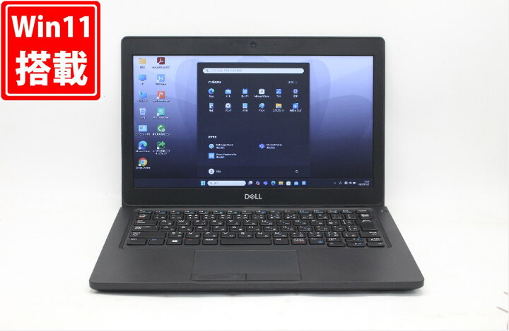 楽天市場】中古 12.5インチ DELL Latitude 5290 Windows11 高性能 第8 