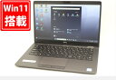 良品 13.3インチ DELL Latituda 5300 Windows11 高性能 第8世代Core i5-8365U 8GB 爆速NVMe式512GB-SSD カメラ 無線 Office付き Win11【中古ノートパソコン 中古パソコン 中古PC】送料無料 あす楽対応 即日発送（Windows10も対応可能 Win10）