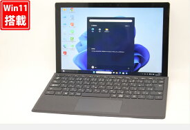 訳有 2K対応 タッチ 12.3インチ Microsoft Surface Pro7 Windows11 超高性能 第10世代Core i5-1035G4 8GB 爆速NVMe式256GB-SSD カメラ 無線Wi-Fi6 リカバリ Office付き Win11【中古ノートパソコン 中古PC】送料無料 あす楽対応 即日発送（Windows10も対応可能 Win10）