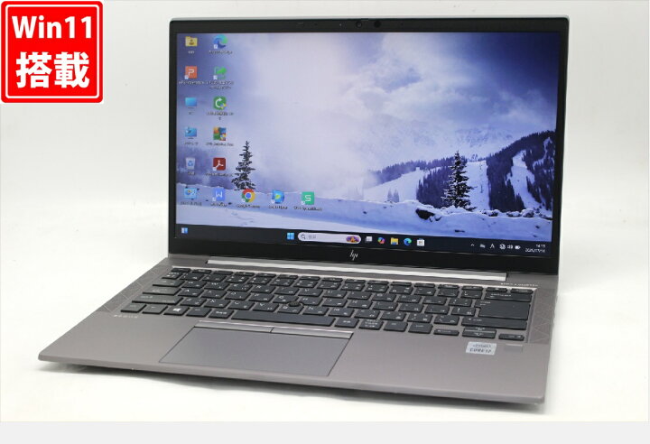 楽天市場】訳有 フルHD 14インチ HP Zbook Firefly 14G7 Windows11 超 