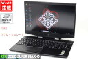ゲーミングPC 良品 フルHD 15.6インチ HP OMEN by HP 15-dh1004TX /300Hz液晶搭載 /Windows11 8コア 第10世代Core i9-10885H /32GB /NVMe式512GB-SSD + 1TB-HDD /NVIDIA GeForce RTX 2080 SUPER with Max-Q /カメラ 無線Wi-Fi6 Office付き Win11送料無料 あす楽対応 即日発送