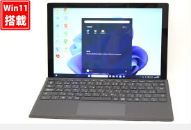 中古 2K対応 タッチ 12.3インチ Microsoft Surface Pro7 Windows11 超高性能 第10世代Core i5-1035G4 8GB 爆速NVMe式256GB-SSD カメラ 無線Wi-Fi6 リカバリ Office付き Win11【中古ノートパソコン 中古PC】送料無料 あす楽対応 即日発送（Windows10も対応可能 Win10）