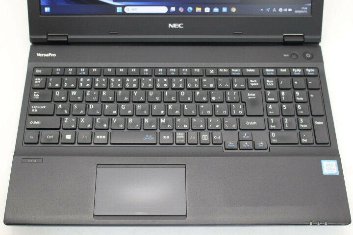 楽天市場】良品 15.6インチ NEC VersaPro PC-VKM17X-4 Windows11 高 