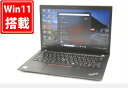 中古 フルHD 14インチ Lenovo ThinkPad T490s Windows11 高性能 第8世代Core i5-8265U 16GB 爆速NVMe式256GB-SSD カメラ 無線 Office付き Win11【中古ノートパソコン 中古パソコン 中古PC】送料無料 あす楽対応 即日発送（Windows10も対応可能 Win10）