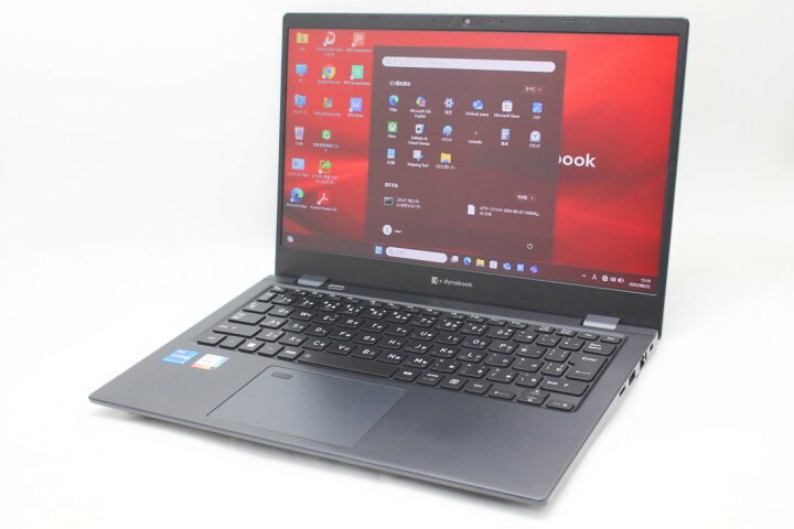 楽天市場】良品 フルHD 13.3インチ TOSHIBA dynabook G83HU Windows11 