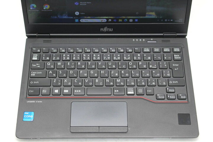楽天市場】良品 フルHD 13.3インチ Fujitsu LIFEBOOK U7311/F 
