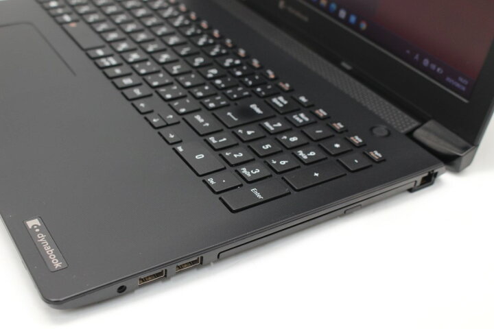 楽天市場】中古良品 15.6インチ TOSHIBA dynabook BJ65/FS Windows11 