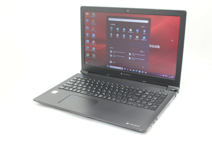 楽天市場】中古良品 15.6インチ TOSHIBA dynabook BJ65/FS Windows11 