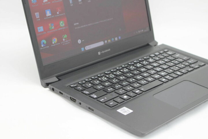 楽天市場】良品 フルHD 13.3インチ TOSHIBA dynabook S73/FR 