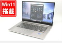 ゲーミングPC 中古 フルHD 15.6インチ HP ZBook Studio 15.6inch G8 Windows11 8コア 卓越性能 第11世代Core i7-11850H 32GB 爆速NVMe式1TB-SSD NVIDIA RTX™ A3000 Laptop カメラ 無線Wi-Fi6 Office付き Win11【中古ノートパソコン 中古パソコン 中古PC】送料無料