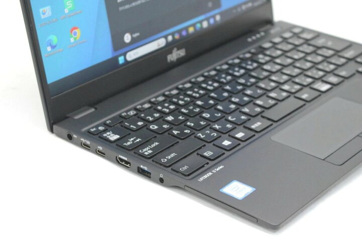 楽天市場】中古美品フルHD 13.3インチ Fujitsu LIFEBOOK U939//A//B 