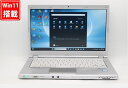中古 フルHD 14インチ Panasonic Let's note CF-LX6RDGVS Windows11 七世代Core i5-7300u 8GB 爆速256GB-SSD カメラ 無線 リカバリ Office付き Win11【中古ノートパソコン 中古パソコン 中古PC】送料無料 あす楽対応 即日発送（Windows10も対応可能 Win10）