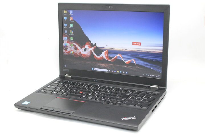 楽天市場】中古美品 フルHD 15.6インチ Lenovo ThinkPad P52 Type-20MA 